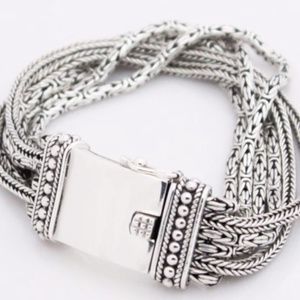 SILPADA "GO GORGEOUS" STERLING SILVER BRACELET 925